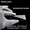 Biological Microscope Slides 50pcs +100pcs Cover Glass Slips for Preparation of Specimen Microscope Slides Glass Cover Slips 2
