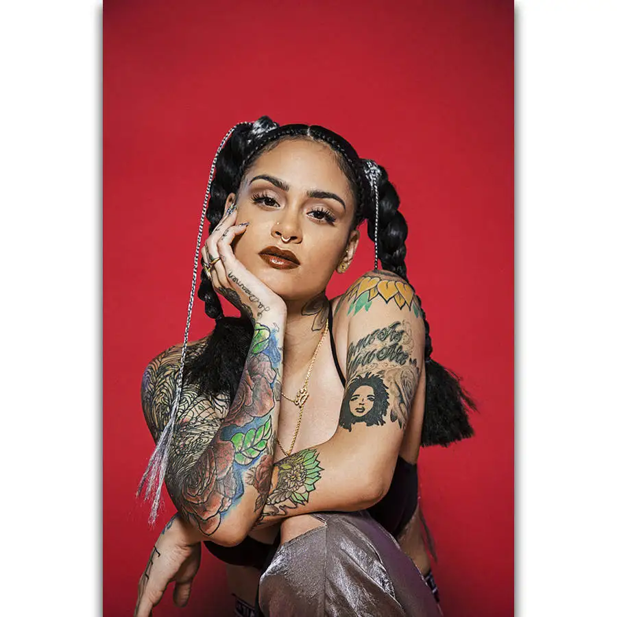 S2155 Kehlani Hot Music Star Singer RB