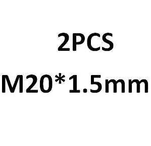 M10/12/16-M33 GB812 круглая гайка, шлицевой гайки, анти-задняя гайка, четыре гнездо для гаечного ключа - Цвет: Прозрачный