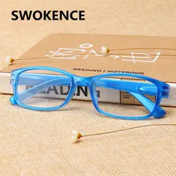 SWOKENCE Новое поступление высококлассные очки для чтения Для женщин Для мужчин Марка Изысканный четкое видение дальнозоркости очки best