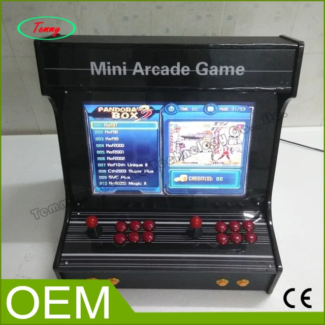 Cheap made in china electronic coin operated games Mini Arcade Game Machine