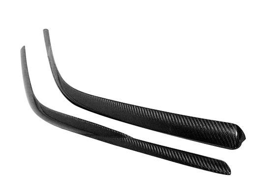 

Car-styling Carbon Fiber Wind Deflector Glossy Fibre Door Side Rain Eyebrow Cover Tuning Drfit Kit Trim For Nissan R34 GTT GTR
