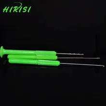 2 лот/6 шт. рыболовная игла для приманки набор инструмент для наживки волос блесна для ловли карпа снасти
