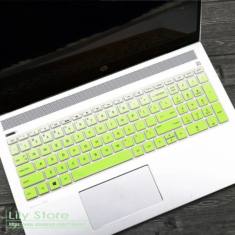 Защитный чехол для клавиатуры ноутбука HP Pavilion 15 da0015la da0300tu da1029tu da1047tx series 5 дюймов 6