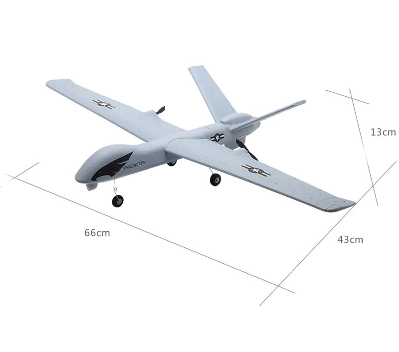 predator rc plane