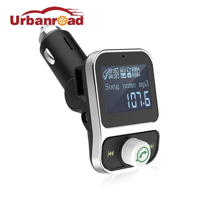 Fishberg Car Kit Mp3 Fm Transmitter Aux Mp3 Player Auto Wireless Bluetooth Fm Transmitter