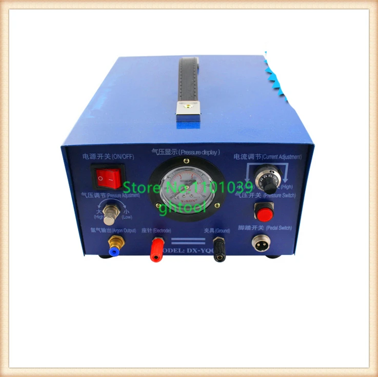 

Free Shipping Jewelry Making Tools 80A 800W Argon Welding Machine Jewelry Spot Welding Machine ghtool