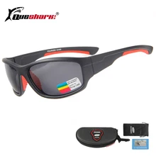 QUESHARK Uv400 походные солнцезащитные очки для мужчин и женщин, спортивные поляризованные очки для кемпинга, рыбалки, вождения, пешего туризма, альпинизма