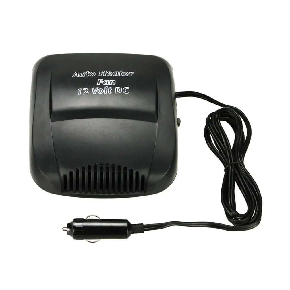 

200W Dc12V 2 In 1 Car Ceramic Heating Cooling Heater Fan Defroster Demister Retractable Handle For Mobile Use hot