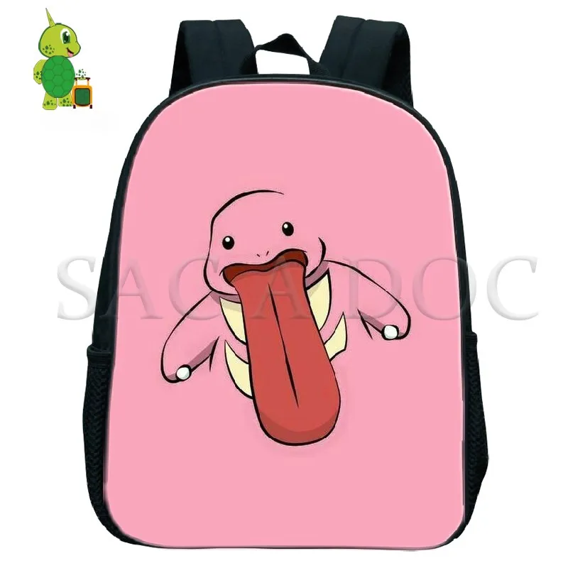 Pokemon рюкзак Пикачу Bulbasaur рюкзак для малышей детские школьные сумки для маленьких мальчиков и девочек рюкзак для начальной школы маленькая сумка - Цвет: 31