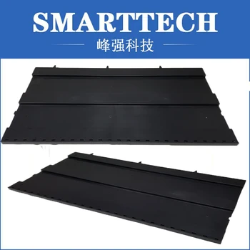 

Aluminum plate part black anodized punching die product service