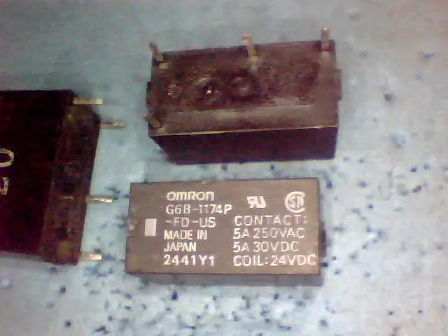 PLC G6B-1174P-FD-US 24VDC G6B-1174P-US | Обустройство дома