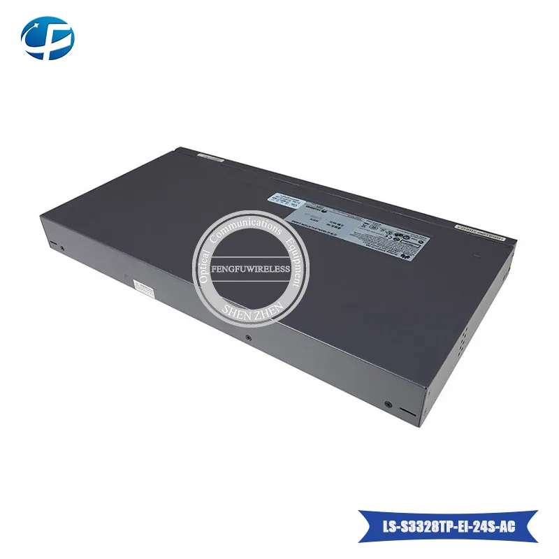 Для Hua wei LS-S3328TP-EI-24S-AC переключатель переменного тока 110/220 В, 12,8 Гбит/с переключение емкость режим связи