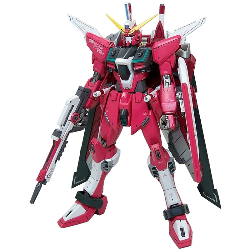 Bandai Gundam MG 1/100 справедливость мобильный костюм Сборная модель наборы экшн фигурки