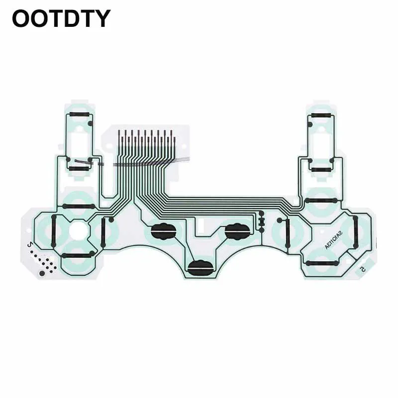 Цепи фильм ленточный кабель клавиатуры шлейф печатной платы SA1Q113A для PS2 Playstation 2 sony контроллер
