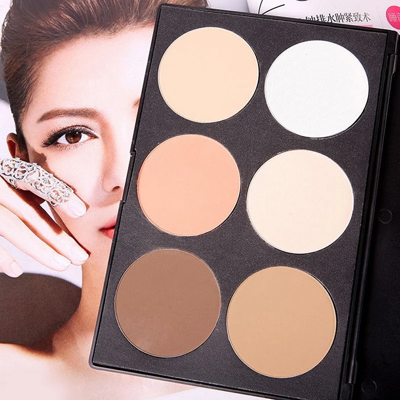 

1 PC Contour Pressed Cheek Powder Makeup Blush Palette Nude Charming Cheek Color Make Up Face Blush Makeup Cheek Blush Powder
