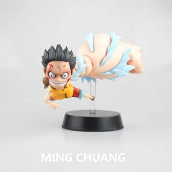 

ONE PIECE The Straw Hat Pirates Monkey D. Luffy PVC 15CM Action Figure Collectible Model Toy BOX Christmas Present Z136