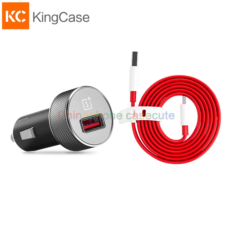Oneplus 3 Car Charger Dash USB Type C Cable 100 Original Official Fast Quick Charger Adapter