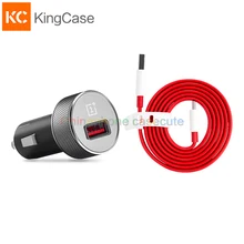 Oneplus 3 Car Charger + Dash USB Type-C Cable 100% Original Official Fast Quick Charger Adapter For One Plus Three A3000 Phone