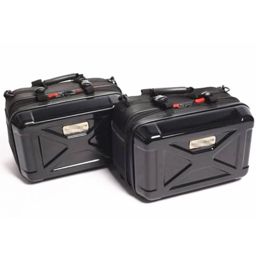 

Universal 30L Motorcycle Side Case Cargo Tail Box Motorbike Top Box Street Bike Rear Luggage Topcase Touring Saddle Bags