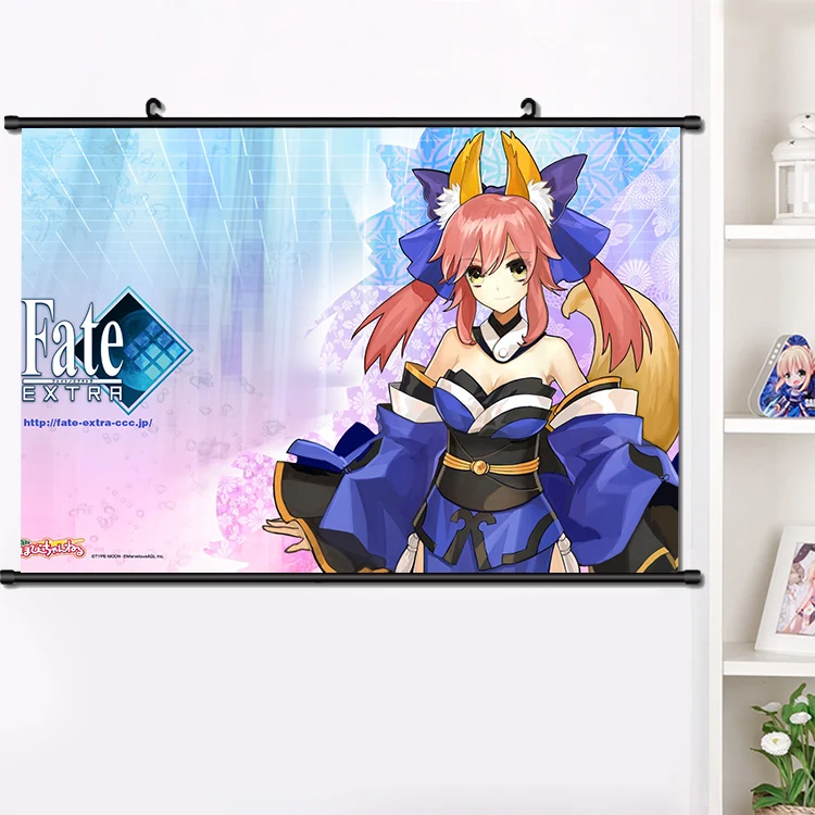 Японское аниме Манга &quotсудьба&quot/Большой заказ FGO Tamamo no Mae Косплей настенная