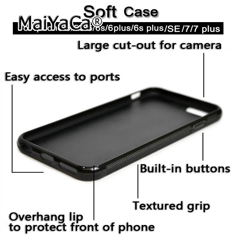 MaiYaCa Охотник лицензионный чехол для телефона чехол для iPhone 5 6 7 8 plus 11 pro X XR XS max samsung S6 S7 edge S8 S9 S10