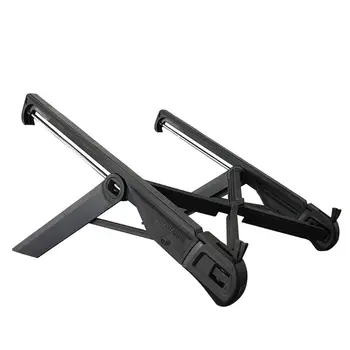 

New Black Portable Laptop Stand Folding Bracket Holder Support for Tablet/MacBook/Tab Laptop PC Computer Accessories