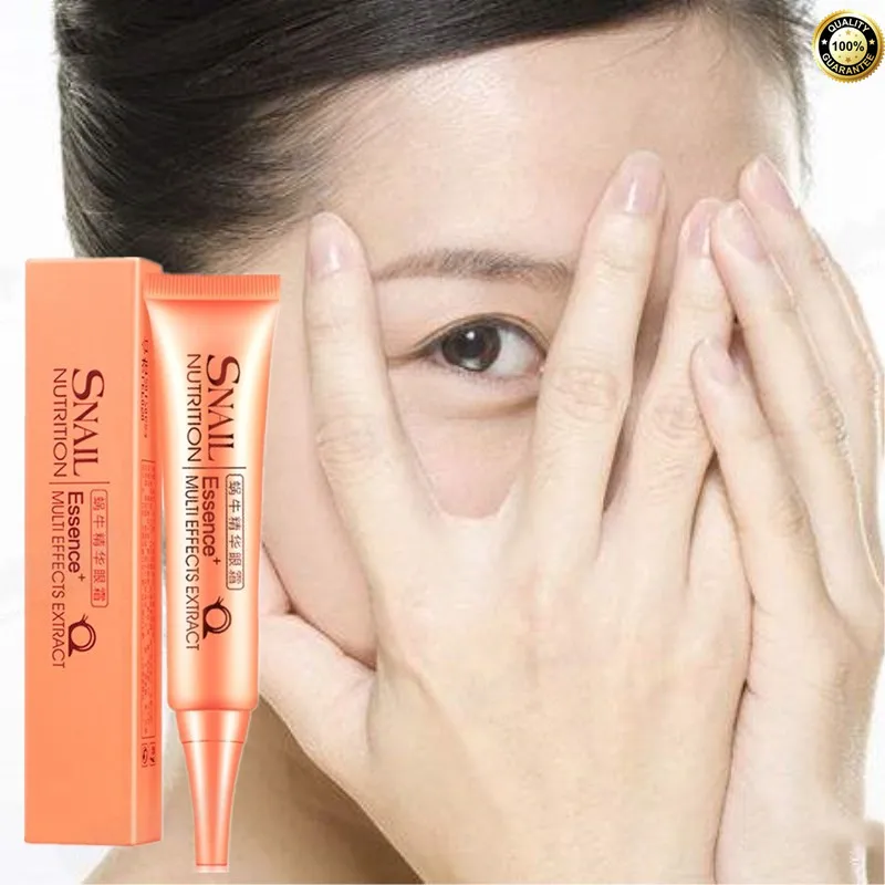 White Jade Snail Eye Cream for eyes care gel for sleep