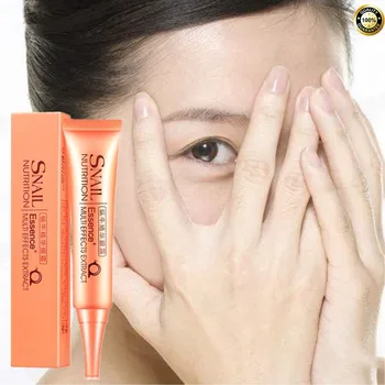 

White Jade Snail Eye Cream for eyes care gel for sleep Plant extracts Essence patch for sleeping women skin care