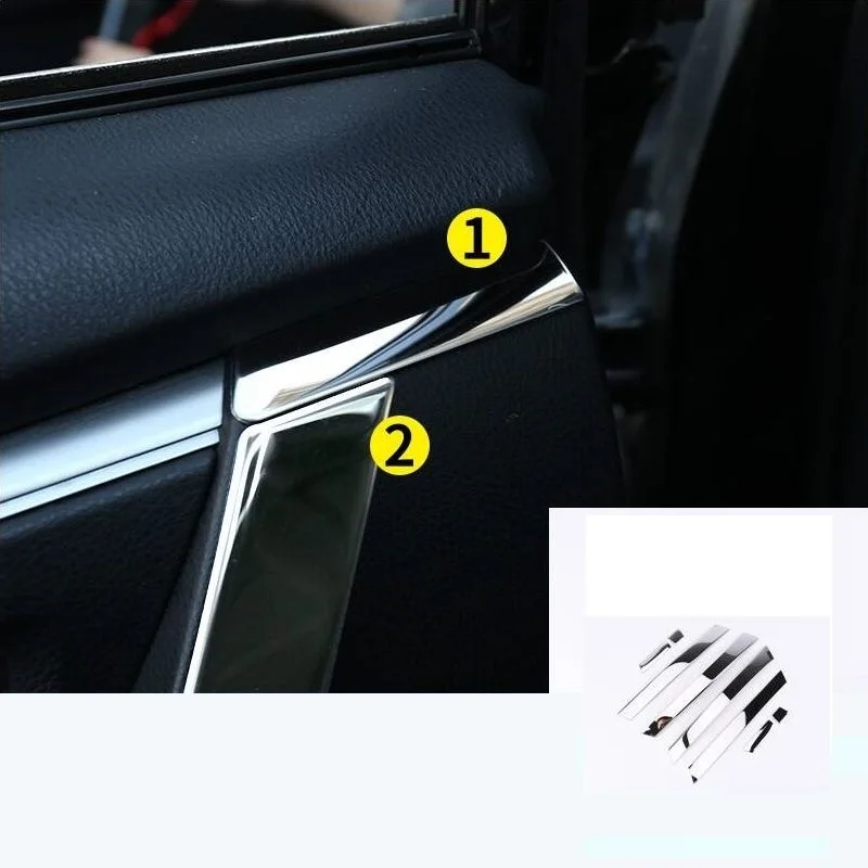 

Door Handle Interior Durable Automobile Decorative Auto Car Styling Trim Accessories Bright 14 15 16 17 18 FOR Toyota Corolla