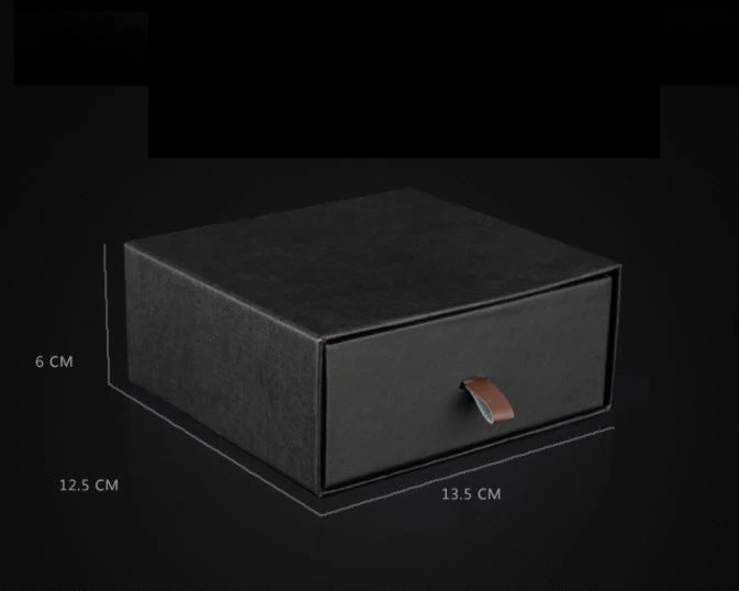 Тип Ящика упаковочная коробка ремень выдвижной картонная коробка черный пояс упаковочная коробка, высококачественный пояс подарочная коробка
