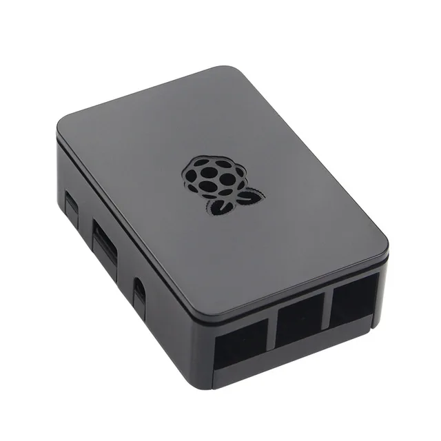 Малина Pi3 Модель B + ABS случае черный прозрачный белый Пластик крышку коробки основа Совместимость Raspberry Pi 3 Модель B + Plus