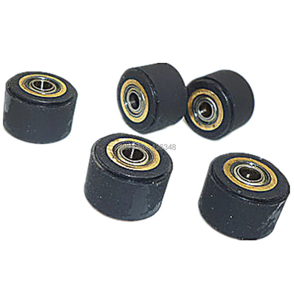 5pcs Pinch Roller For Roland Vinyl Plotter Cutter 16mm X 11mm X 4mm