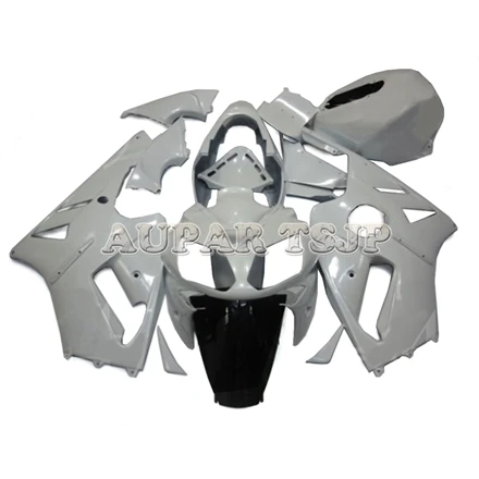 Глянцевый белый Кузов для Kawasaki ZX-12R 2000 2001 2002 2003 2004 2005 2006 ZX12R капоты Autobike панелей ABS Пластик впрыска топлива