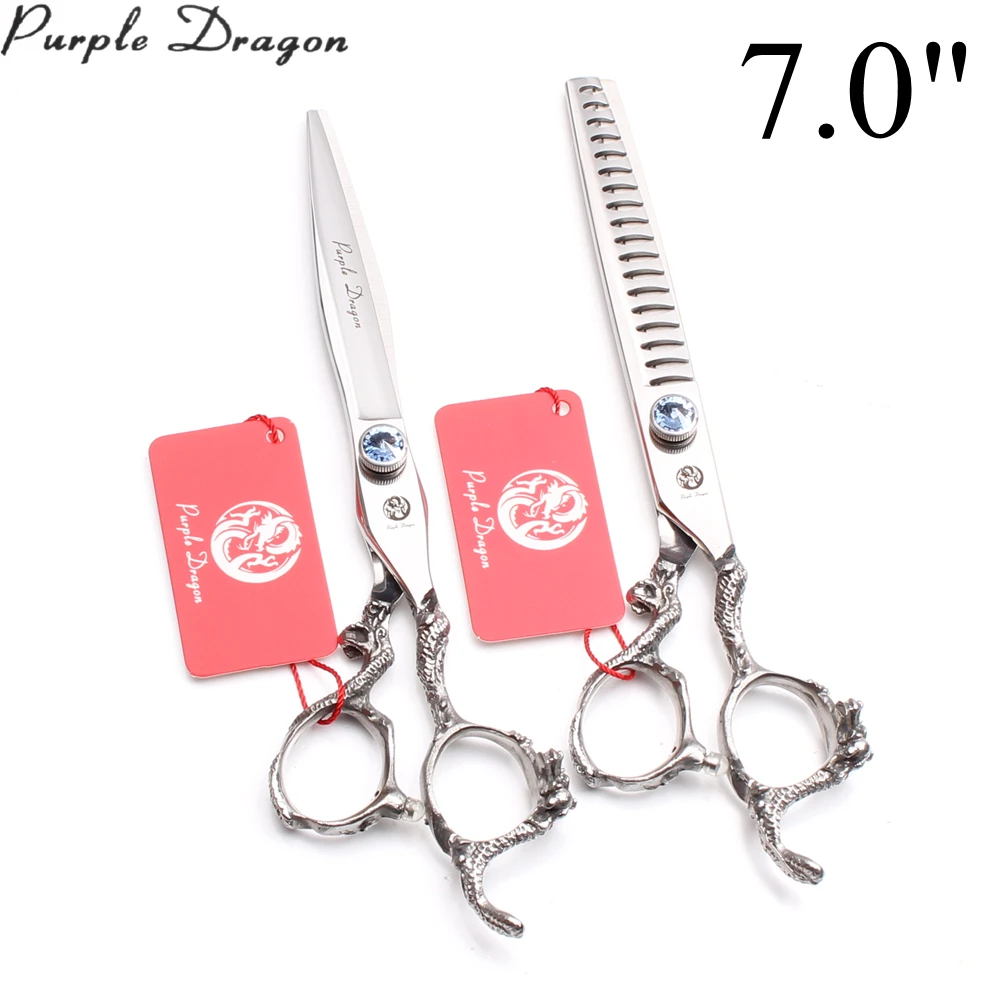5," 6" " 7,5" " JP 440C собаки Ножницы Прямые Ножницы Thinninng Ножницы Профессиональные домашние Ножницы Уход за щенком ножницы Z9006