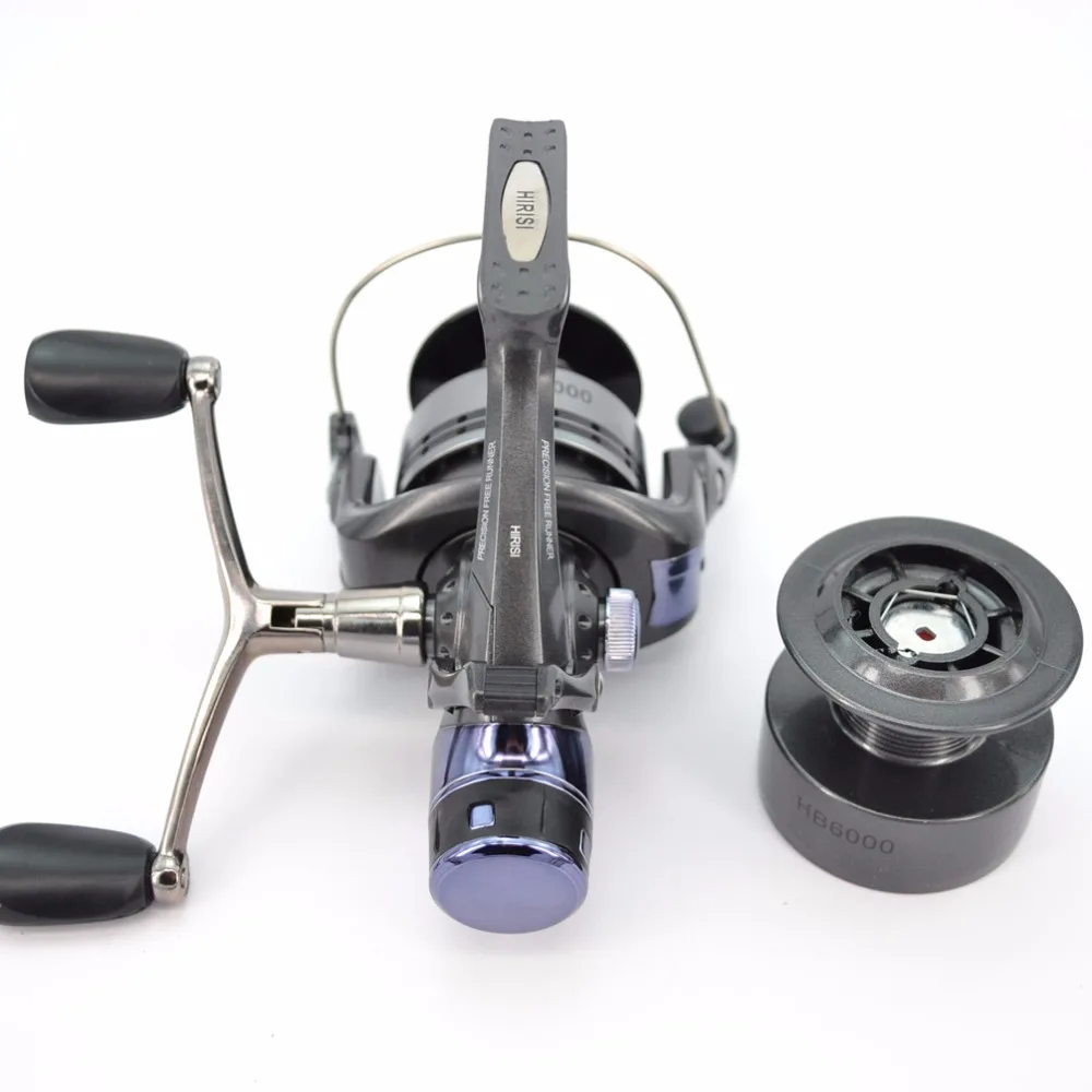 الغزل الصيد بكرة HB4000 HB6000 Baitrunner Freerunner ل الكارب الصيد شحن اضافية بكرة