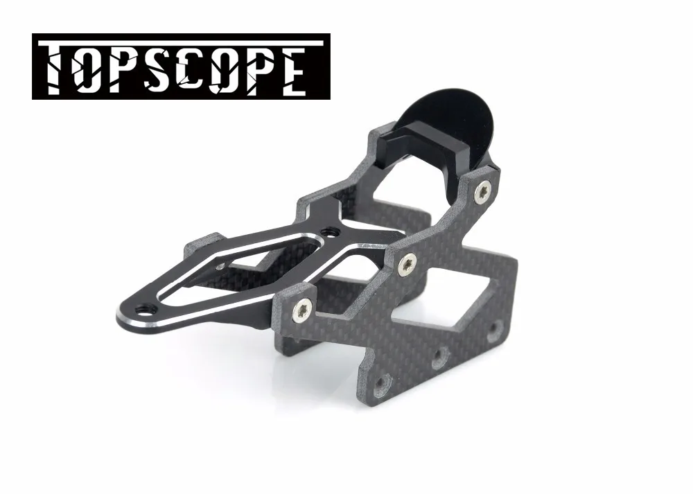 Acce C more Carbon Scope Алюминиевое Крепление из углеродного волокна Боковая пластина для
