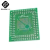 QFP/TQFP/LQFP/FQFP 32/44/64/80/100 To DIP Adapter PCB Board Converter Diy Module ► Photo 3/5