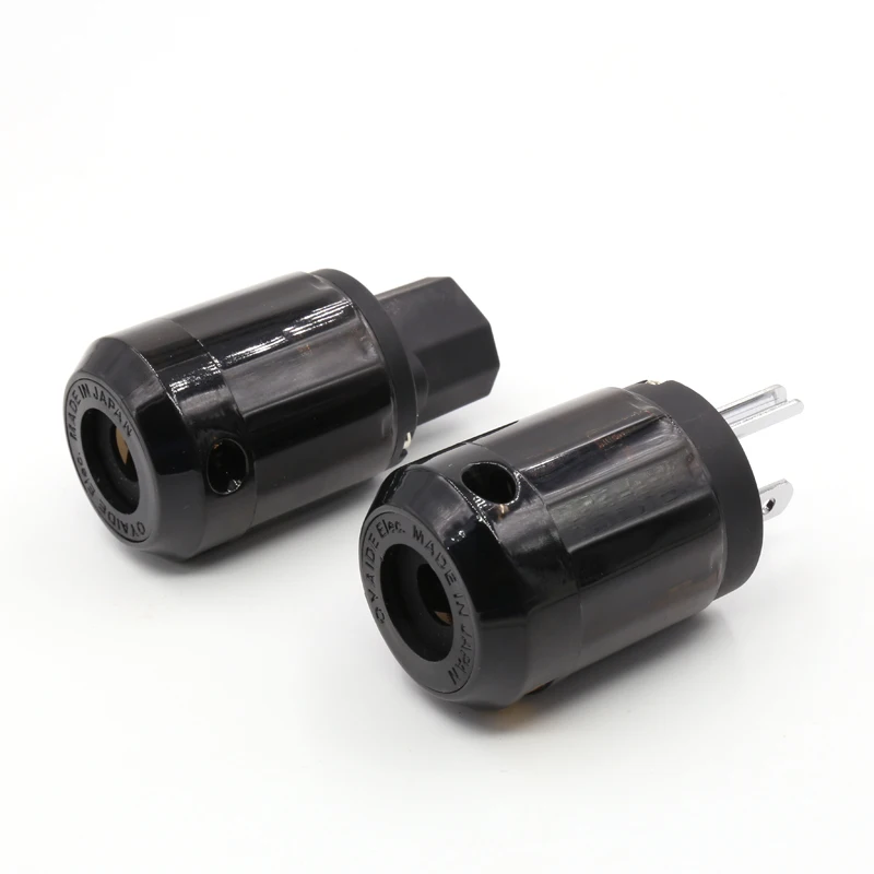 10pairs Hi End P004+C004 US AC power plug IEC