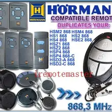 Для Hormann HSM2 HSM4 868,3 МГц пульт дистанционного управления