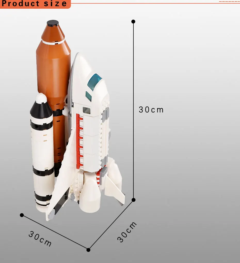 1043+ шт авиационные блоки внешний космический корабль спутниковая модель строительные блоки DIY Кирпичи Блоки строительные игрушки для детей