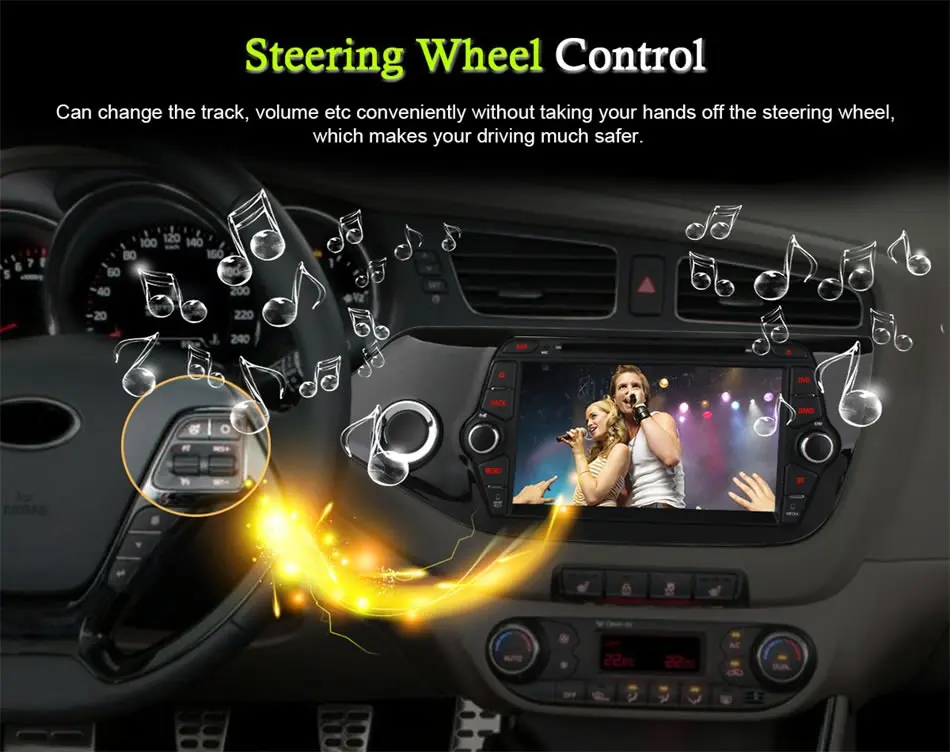 Clearance Ownice C500 Android 6.0 2 Din Car DVD GPS Octa Core 1024*600 for KIA CEED 2013-2015 GPS WIFI 4G Stereo Radio 2GB RAM 32GB ROM 11