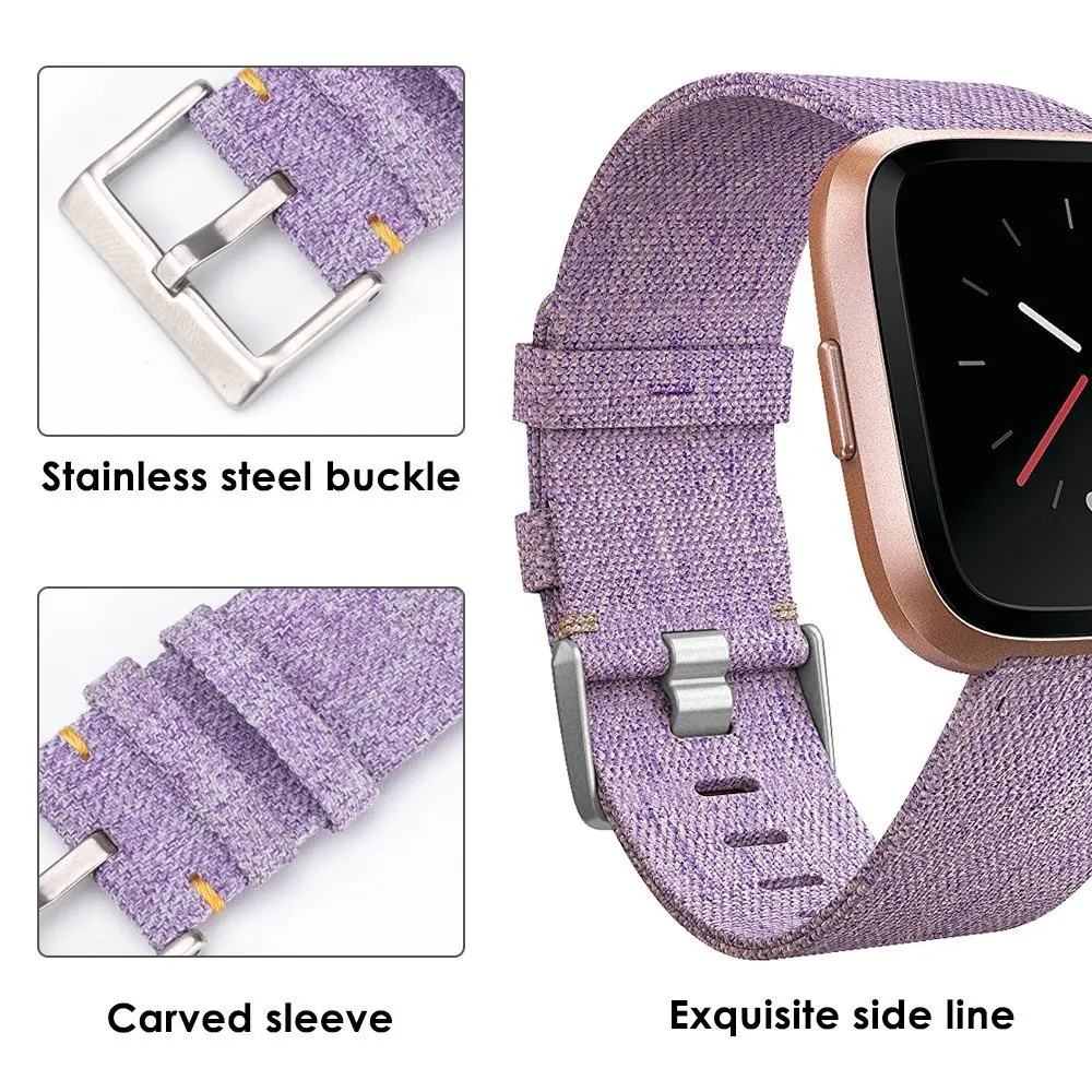 Новейший тканый ремешок для часов Xiaomi Huami Amazfit PACE, Смарт-часы, быстрый выпуск, модный нейлоновый ремешок на запястье 22 мм