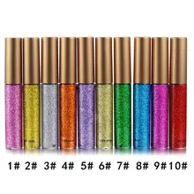 HANDAIYAN жидкая подводка для глаз мерцающий блеск подводка для глаз Ручка длительное водонепроницаемое макияж инструменты косметический набор для женщин и мужчин красочный