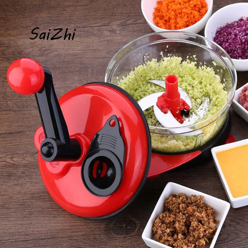 Multi Function 믹서기 Chopper 서, 커터 식품 그라인더 고기 그라인더 야채 Chopper Egg 과일 샐러드