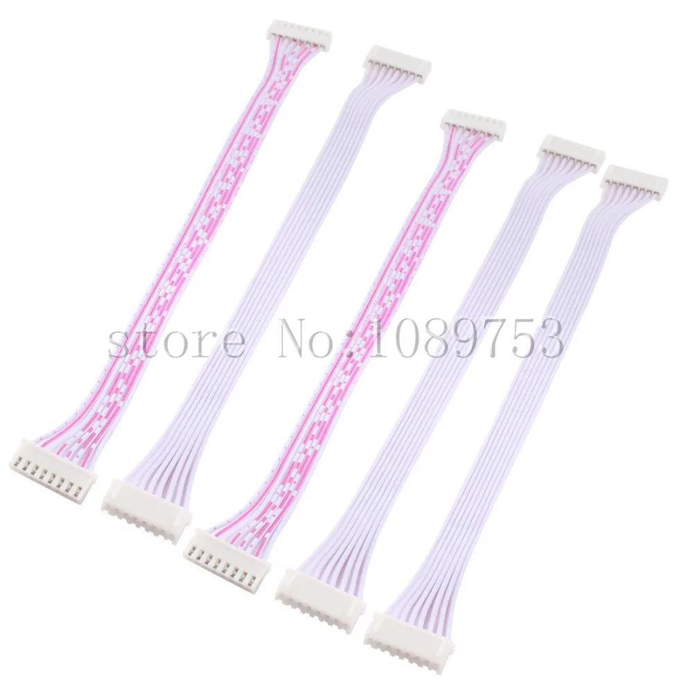 

10 Pcs 20cm 8Pin JST XH Connector Cable Wire 2.54mm Pitch Female to Female