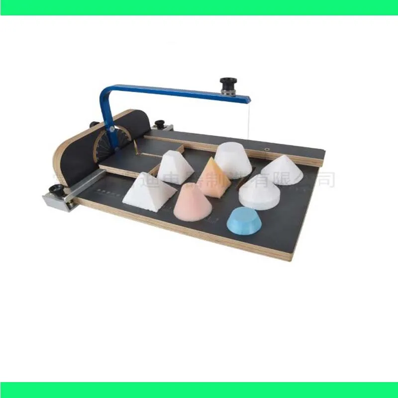 

220V Board WAX Foam Cutting Machine Working Stand Table Tool Styrofoam Cutter CUTS FOAM KT 39x28x14.5cm
