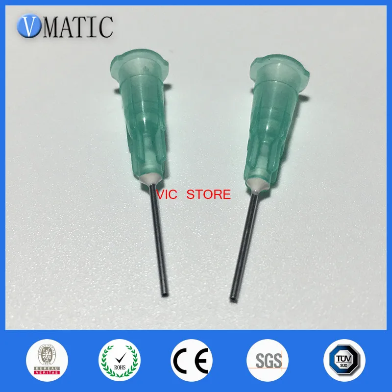 

Free Shipping 21G High Quality Pinhead Syringe Needle 0.5'' Metal Pinhead Glue Dispensing Needle 1/2 Inch