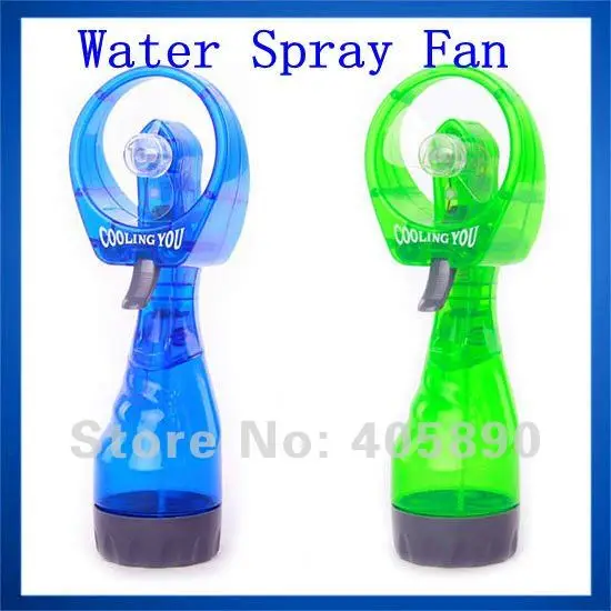 Water Spray Fan handhold Cooling Mist Fan for Sports Travellingin Fans