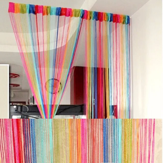 Curtain Sweet String Line Decorative Door Window Panel Room Curtain Sweet String Line Decorative Door Window Panel Room Divider D315